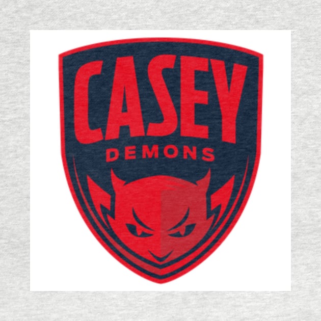 Casey Demons football club by zachbrayan